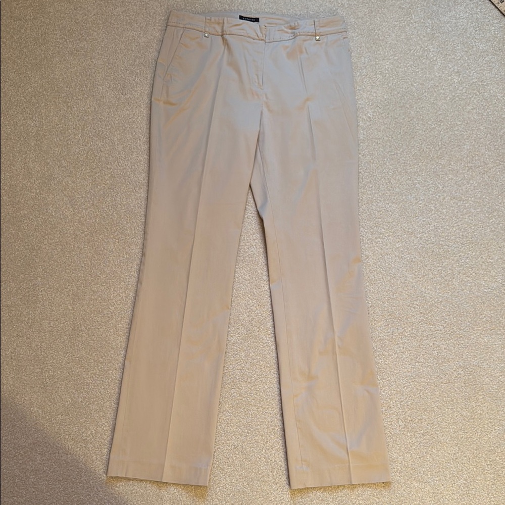 Jones New York Beige Dress Pants
